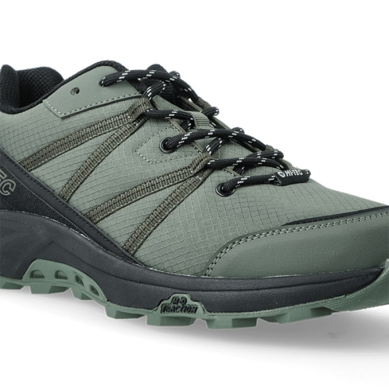 Tenis de Senderismo Hi-Tec Trooper XT Hombre Negros | MX34-69