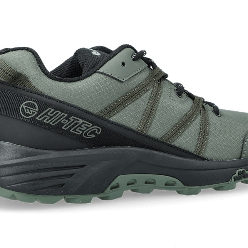 Tenis de Senderismo Hi-Tec Trooper XT Hombre Negros | MX34-69