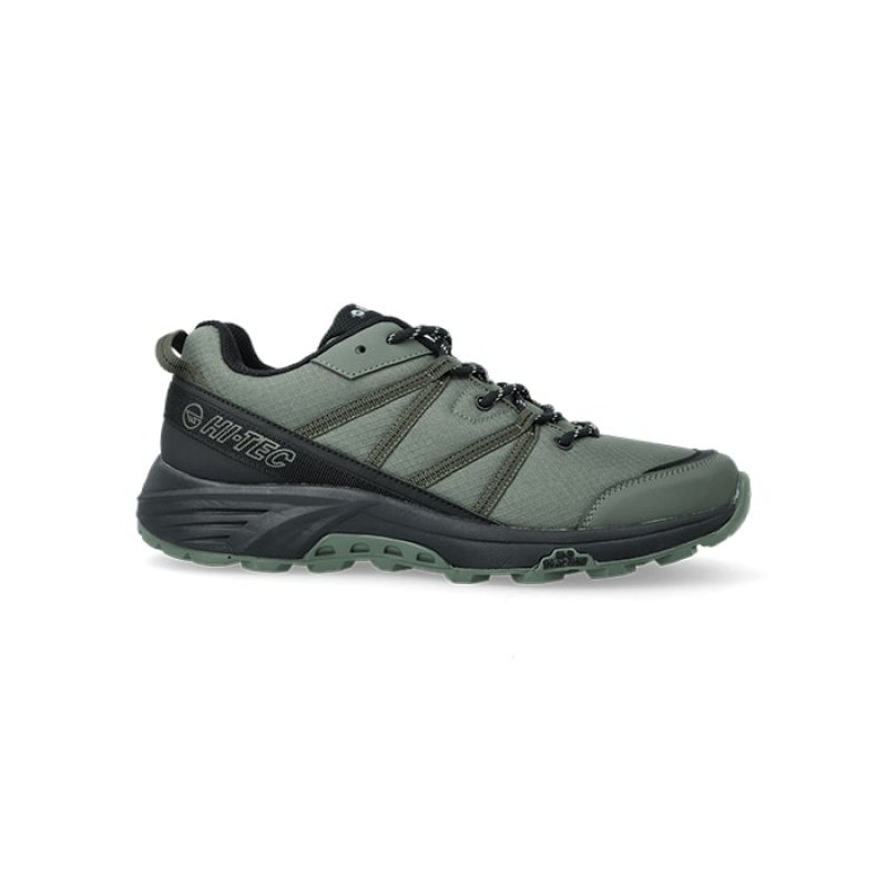 Tenis de Senderismo Hi-Tec Trooper XT Hombre Negros | MX34-69