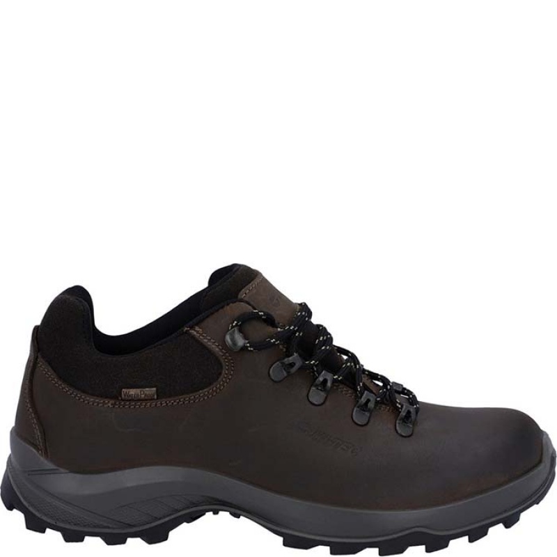 Tenis de Senderismo Hi-Tec Walk Lite Camino Ultra Hombre Marrom | MX92-10