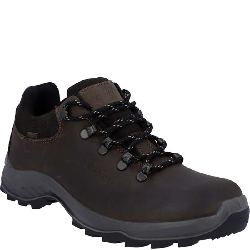 Tenis de Senderismo Hi-Tec Walk Lite Camino Ultra Hombre Marrom | MX92-10